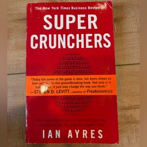Super Crunchers Book by Ian Ayres
